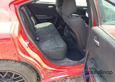 2017 Dodge Charger Sxt Awd z USA, uszkodzony, nr VIN 2C3CDXJG9HH516116